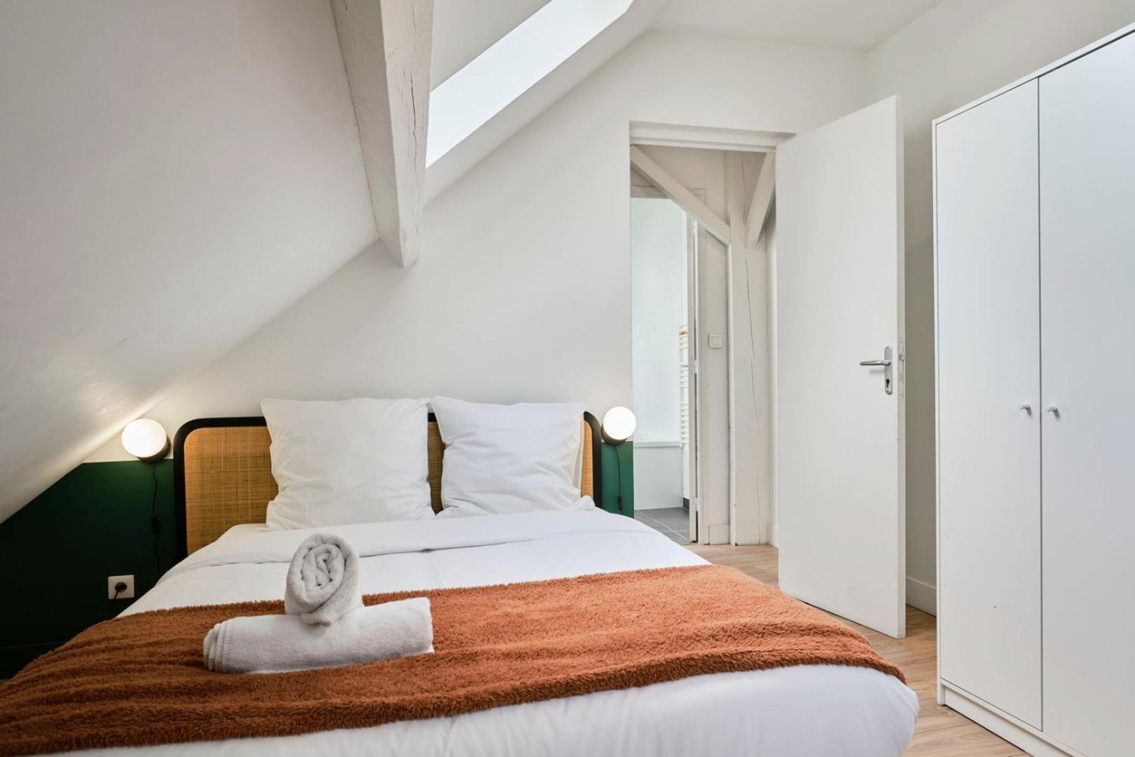 Duplex 2 Bedrooms 2 Bath Lille Exteriér fotografie