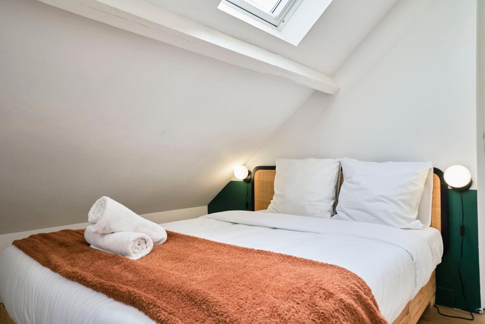Duplex 2 Bedrooms 2 Bath Lille Exteriér fotografie