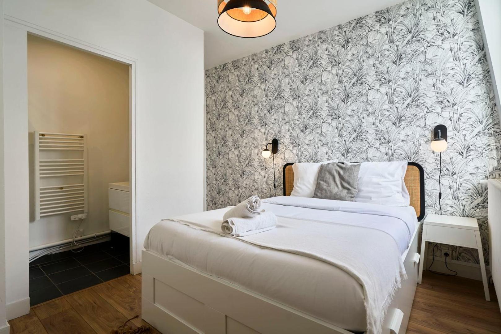 Duplex 2 Bedrooms 2 Bath Lille Exteriér fotografie