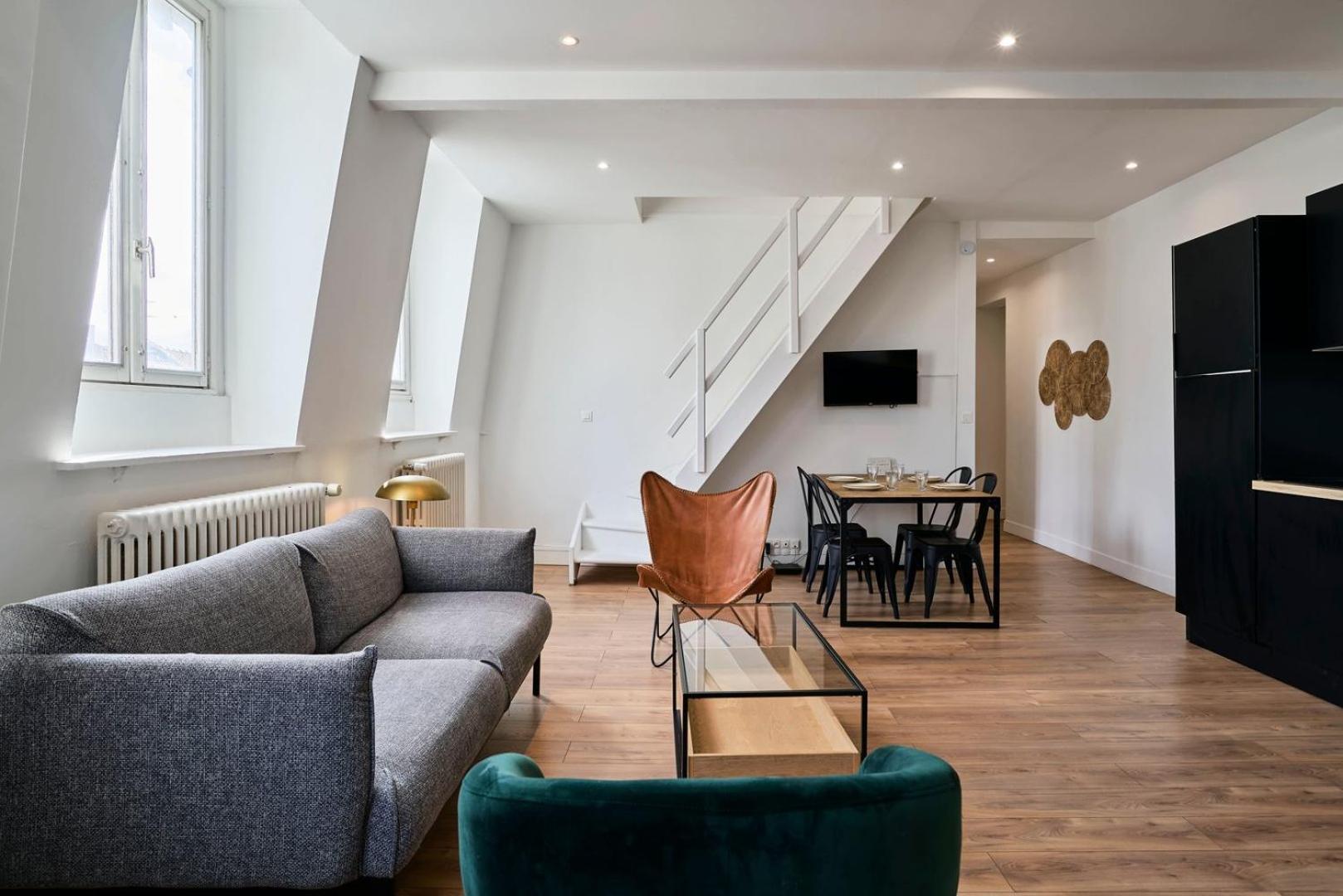 Duplex 2 Bedrooms 2 Bath Lille Exteriér fotografie